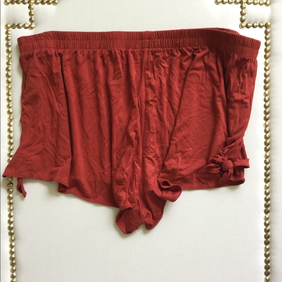 🍓🍓Arie Tie Knot Lounge Shorts🍓🍓 - Picture 5 of 5